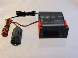 110V Digital Electronic Humidity Controller, Hygrometer and Hygrostat Humidistat N2