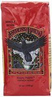 Raven's Brew Whole Bean Coffee Variety Pack, Number 1, 12 Ounce (Pack of 3) N8