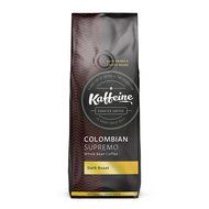 Kaffeine Koffee Organic Colombian Supremo Dark Roast Whole Bean Specialty Gourmet Coffee (2 LB)