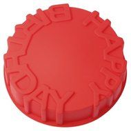 Generic Round Shape Silicone Birthday Cake Mold