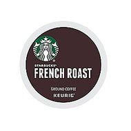 Starbucks French Roast Dark Coffee K-Cups(96 count)
