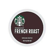 Starbucks French Roast Dark Coffee K-Cups(96 count) N2