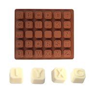 26 Letters of the Alphabet Shape Chocolate Silicone Mold Baking Cake Decoration Mould