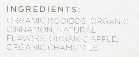 Tazo Organic Baked Cinnamon Apple -- 20 Tea Bags N5