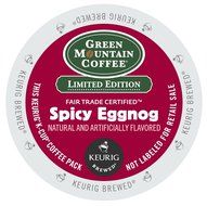 Green Mountain Coffee Spicy Eggnog K-Cups 24ct Seasonal - Limited Time Only