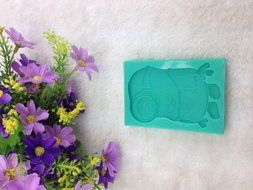 Tangchu Sugarcraft Decoration Chocolate Fondant Cake Decor Mould Green N2