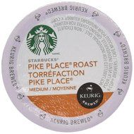 Starbucks Pike Place Roast Torrefaction, K-Cups, 96 Count (Packaging May Vary)