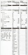 Fit Frappe Protein Drink Mix, Vanilla Latte, 19.1 Ounce N4