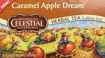 CELESTIAL SEASONINGS TEA CRML APPLE DREAM, 20 BG