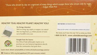 CELESTIAL SEASONINGS TEA CRML APPLE DREAM, 20 BG N2