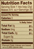 CELESTIAL SEASONINGS TEA CRML APPLE DREAM, 20 BG N3