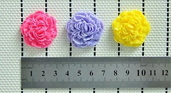 Martha Art Craft - Sugarcraft Decorating Kit 3 Flower Hower Party Fondant Molds Silicone Silicone Soap Mold,silicone... N3