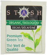 Stash Tea Organic Green Tea Bags in Foil, Decaf Premium, 100 Count N2