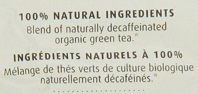 Stash Tea Organic Green Tea Bags in Foil, Decaf Premium, 100 Count N4