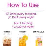 Skinny Bunny AM Tea Weight Loss &amp; Detox Tea: Manage Weight, Support Immune System, Healthy Cleanse &amp; Promote Health... N7