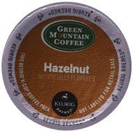 Green Mountain Coffee Hazelnut, K-Cup Portion Pack for Keurig K-Cup Brewers (Pack of 48)