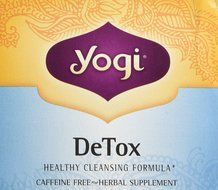 Yogi - Tea, (Organic) , Ahf, De-Tox 16 Bag N4