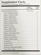 Yogi - Tea, (Organic) , Ahf, De-Tox 16 Bag N5