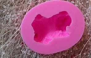 New Arrival! Design 286 Dog Shape Silicone 3D Fondant Mold, Soap Mold,Cake Decoration Tool N2