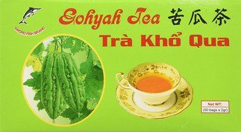 Gohyah Tea Bitter Melon (50 Tea Bags) by K &amp; M Trading