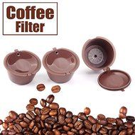 RameyStore 1pc Coffee Gift Ideal Choice Refillable Coffee Capsule Cup