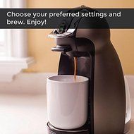 RameyStore 1pc Coffee Gift Ideal Choice Refillable Coffee Capsule Cup N2