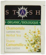 Stash Tea Organic Herbal Tea Bags in Foil, Chamomile, 100 Count N2