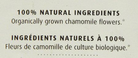 Stash Tea Organic Herbal Tea Bags in Foil, Chamomile, 100 Count N4