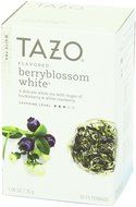 Tazo White Tea Berryblossom 20 Bags N5