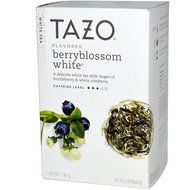 Tazo White Tea Berryblossom 20 Bags N6