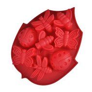 BlueTop(TM) Silicone Cake Bread Mold Chocolate Mold Cake Biscuit Pan Tray DIY Mould (15-Cavity) N3