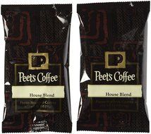 Peet's Coffee &amp; Tea House Blend Ground Coffee, 2.5-Ounce Fractional Packs (Pack of 18) N3