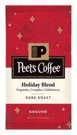 Peet's Coffee &amp; Tea House Blend Ground Coffee, 2.5-Ounce Fractional Packs (Pack of 18) N10