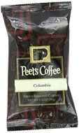 Peet's Coffee &amp; Tea House Blend Ground Coffee, 2.5-Ounce Fractional Packs (Pack of 18) N18