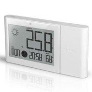 OREAV BAR268HGAW Oregon Scientific Weather Forecaster with Indoor/Outdoor Temp and Humidity Moon Phase Atomic...