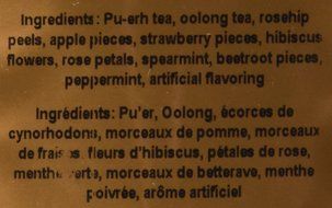 Teavana Weight To Go! Pu-erh Tea, 2oz N3