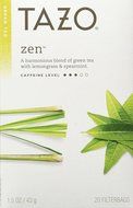 TAZO Tea Green, 20 BAGS (Pack of 6)
