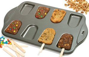 Norpro Nonstick Cake-Sicle Pan with 24 Sticks by Norpro
