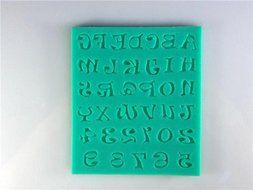 26 Capital English Letters Silicone 3d Mold Cookware Dining Bar Non-stick Cake Decorating Fondant Soap Mold