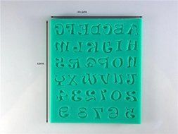 26 Capital English Letters Silicone 3d Mold Cookware Dining Bar Non-stick Cake Decorating Fondant Soap Mold N2