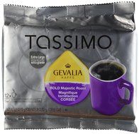 Tassimo Gevalia Bold Majestic Roast (Pack of 1)