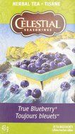Celestial Seasonings True Blueberry Herbal Tea, 20 Count