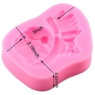 6Pcs/Set Mujiang Silicone Baby Clothes Molds For Fondant Cakes N3
