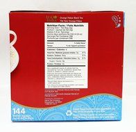 Tea India Orange Pekoe Black Tea, 16 Ounce, 144 count. N3
