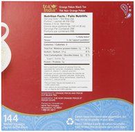 Tea India Orange Pekoe Black Tea, 16 Ounce, 144 count. N4