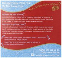 Tea India Orange Pekoe Black Tea, 16 Ounce, 144 count. N5