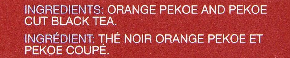 Tea India Orange Pekoe Black Tea, 16 Ounce, 144 count. N8