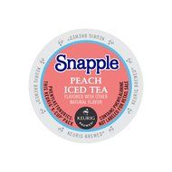 Snapple Peach Iced Tea, Keurig K-Cups, 72 Count N4