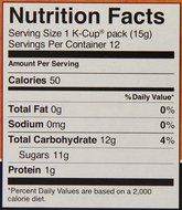 Snapple Peach Iced Tea, Keurig K-Cups, 72 Count N8