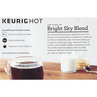 Starbucks Bright Sky Blend, K-Cup for Keurig Brewers, 60 Count